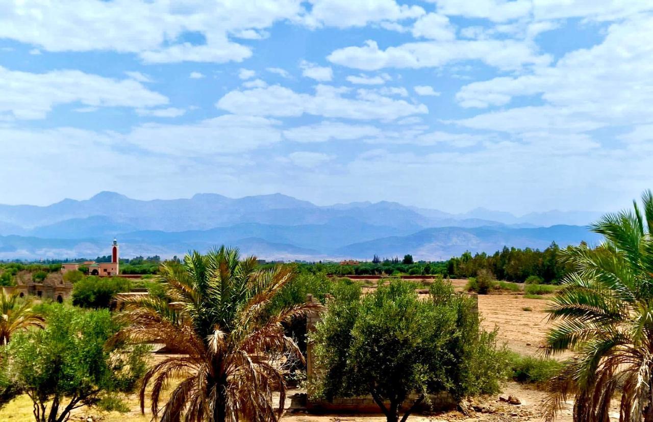 Le Domaine De Carole Marrakech Bed and Breakfast Douar Akkara Eksteriør billede