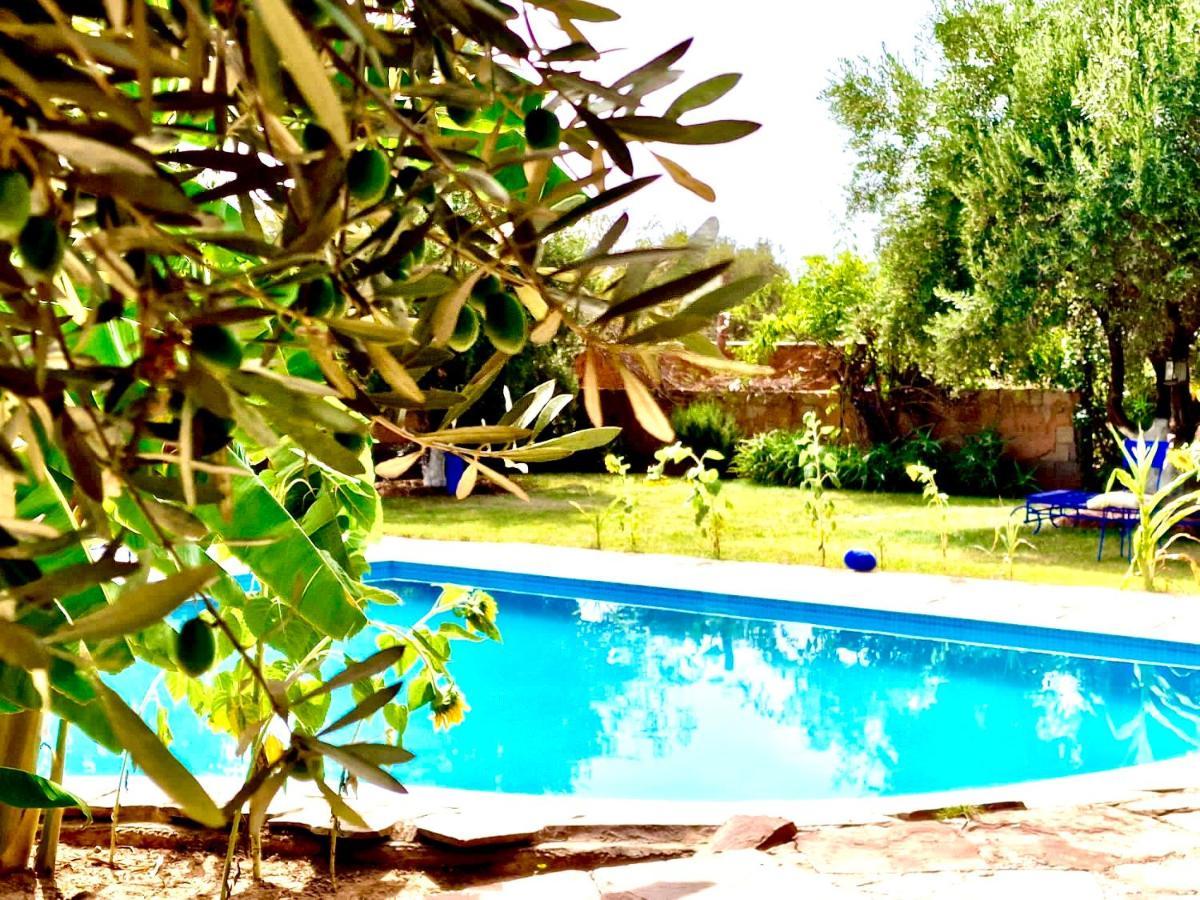 Le Domaine De Carole Marrakech Bed and Breakfast Douar Akkara Eksteriør billede