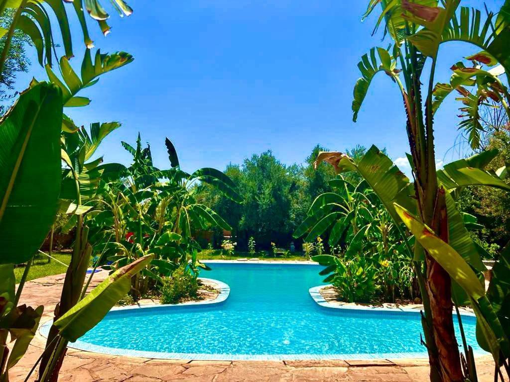 Le Domaine De Carole Marrakech Bed and Breakfast Douar Akkara Eksteriør billede