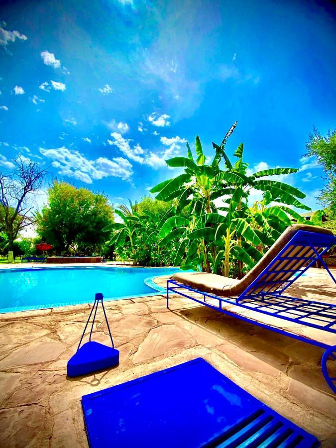 Le Domaine De Carole Marrakech Bed and Breakfast Douar Akkara Eksteriør billede