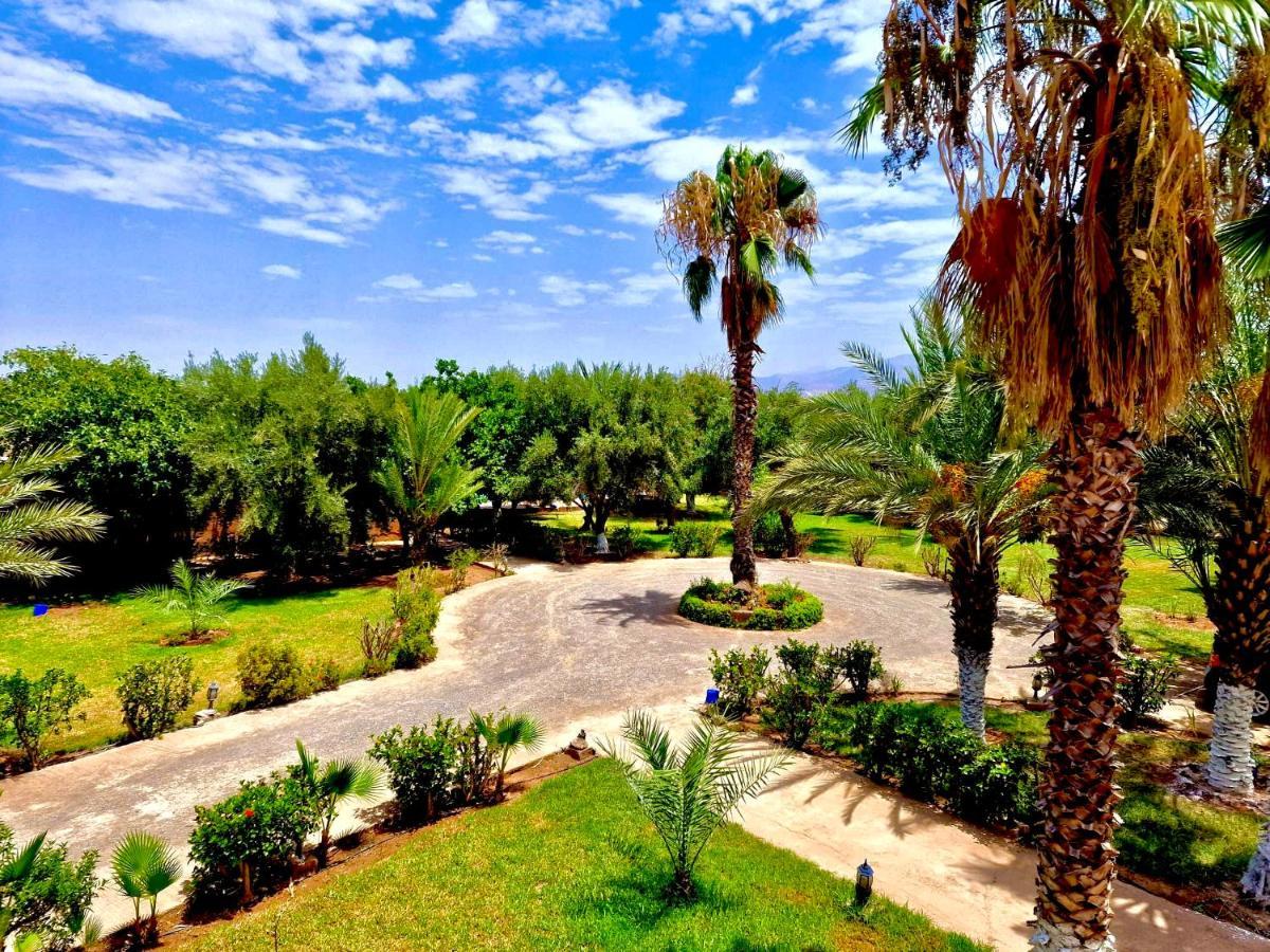 Le Domaine De Carole Marrakech Bed and Breakfast Douar Akkara Eksteriør billede