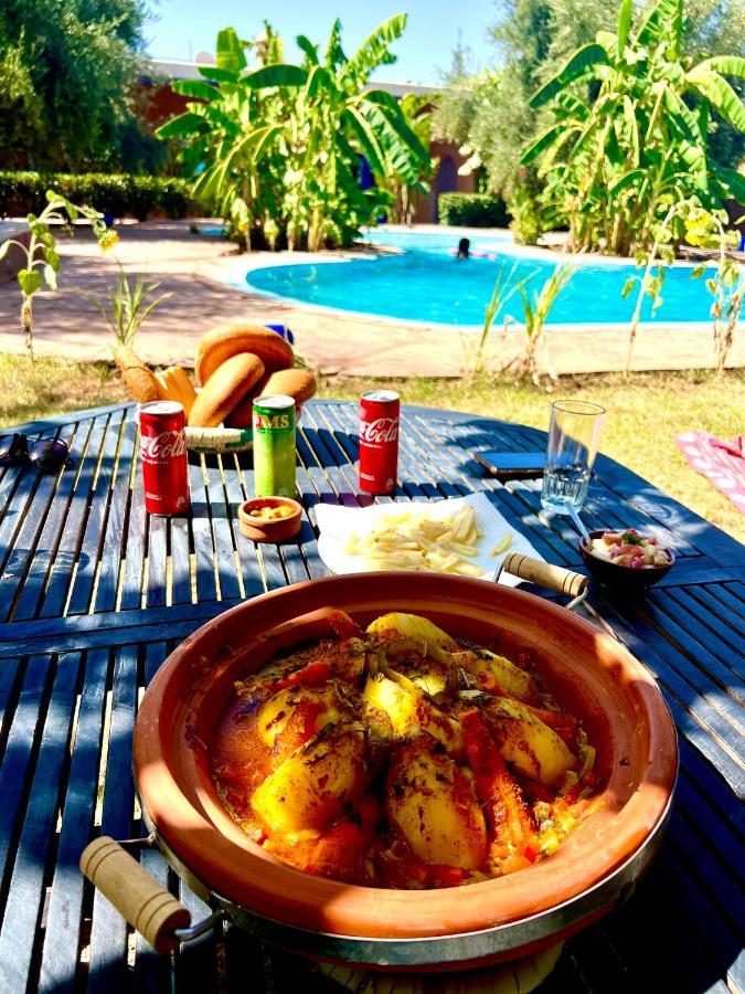 Le Domaine De Carole Marrakech Bed and Breakfast Douar Akkara Eksteriør billede