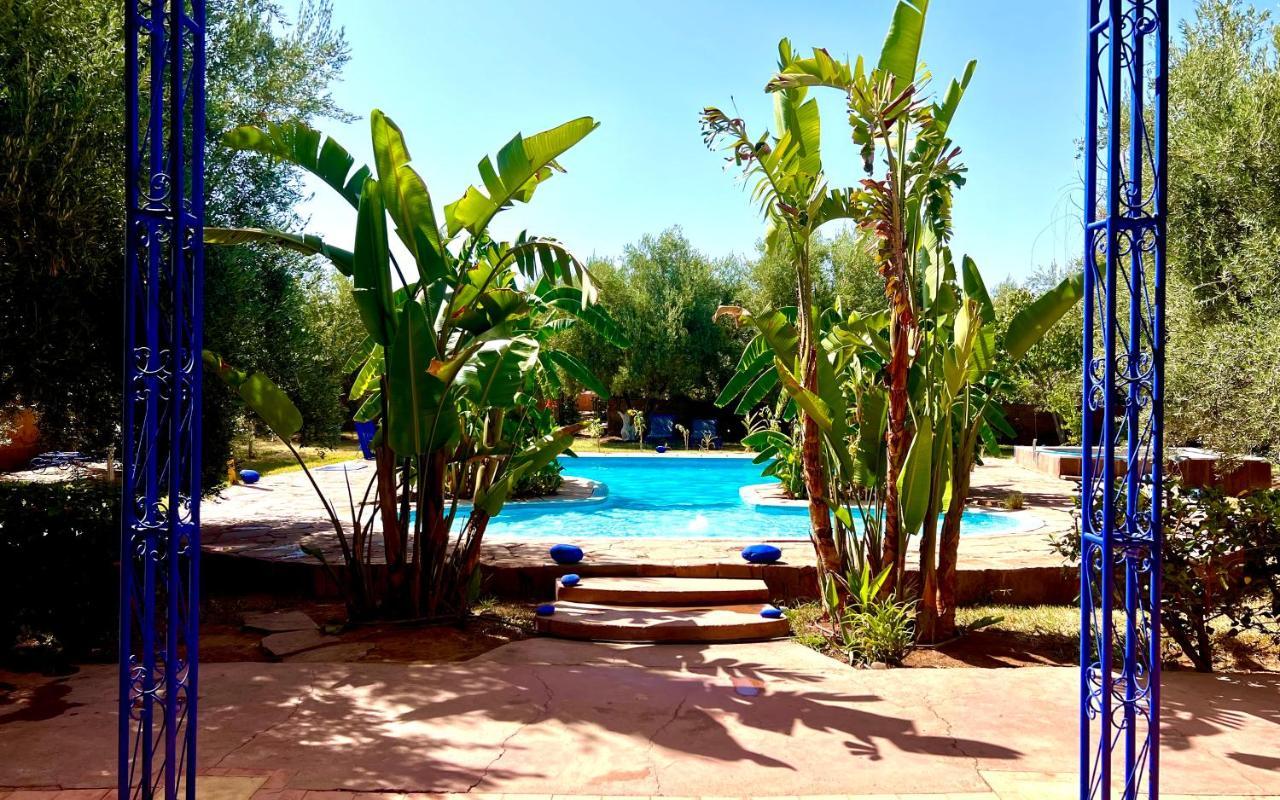 Le Domaine De Carole Marrakech Bed and Breakfast Douar Akkara Eksteriør billede