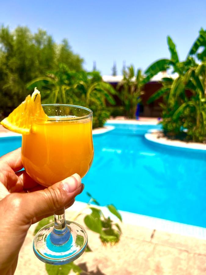 Le Domaine De Carole Marrakech Bed and Breakfast Douar Akkara Eksteriør billede