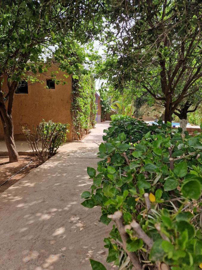 Le Domaine De Carole Marrakech Bed and Breakfast Douar Akkara Eksteriør billede