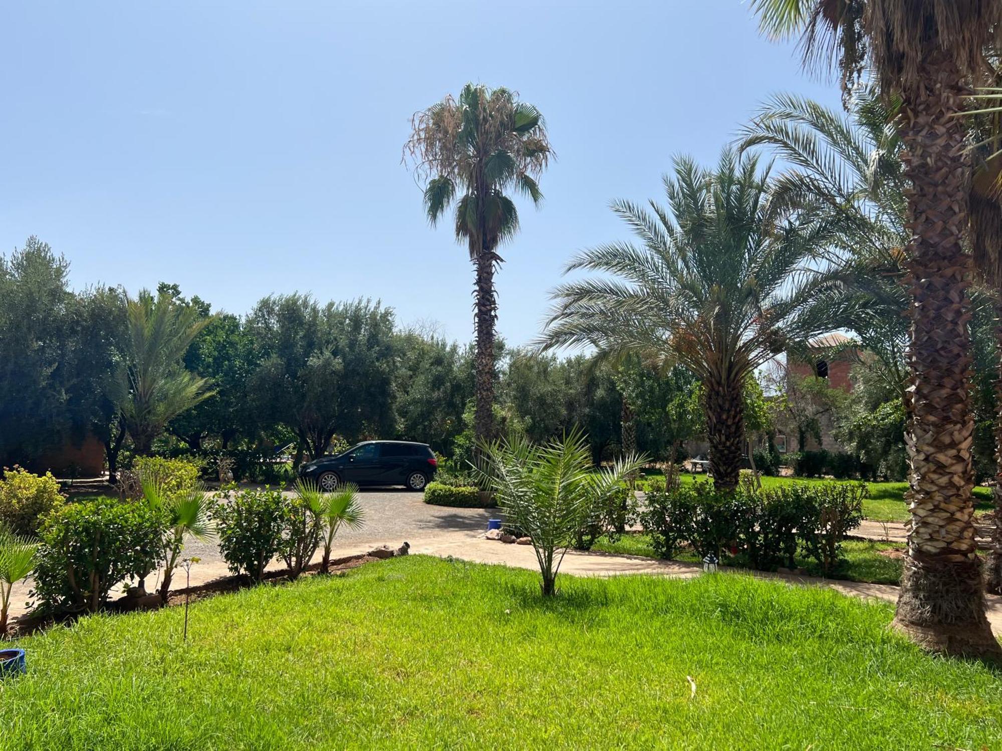 Le Domaine De Carole Marrakech Bed and Breakfast Douar Akkara Eksteriør billede
