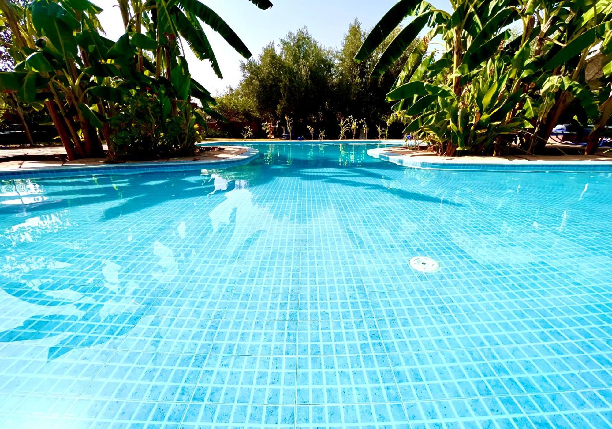 Le Domaine De Carole Marrakech Bed and Breakfast Douar Akkara Eksteriør billede