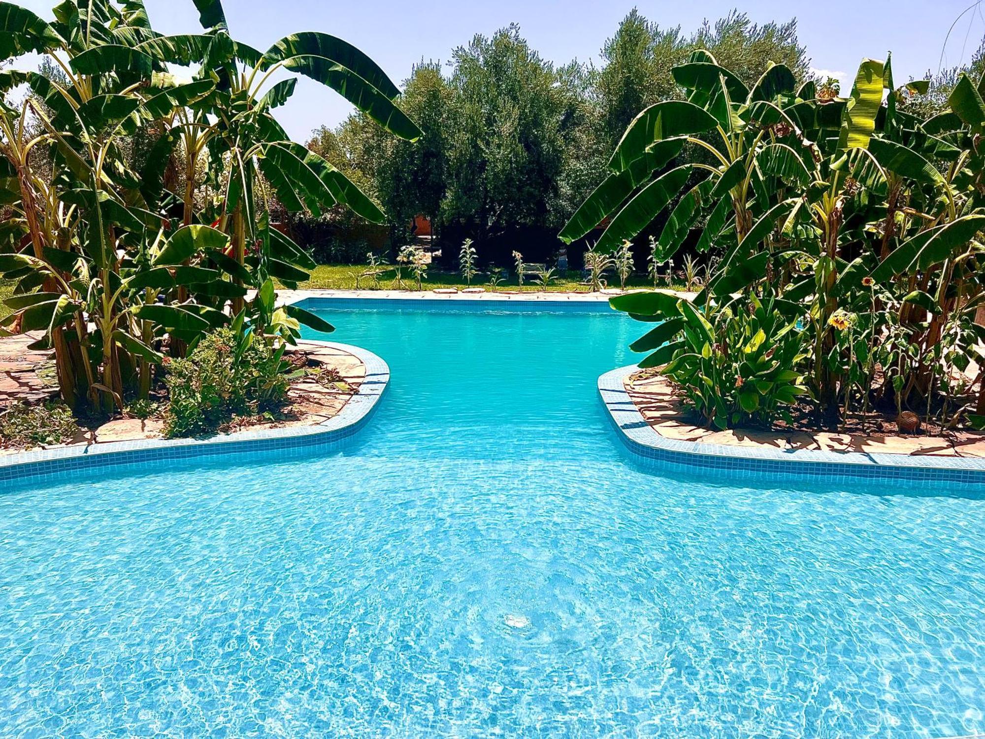 Le Domaine De Carole Marrakech Bed and Breakfast Douar Akkara Eksteriør billede