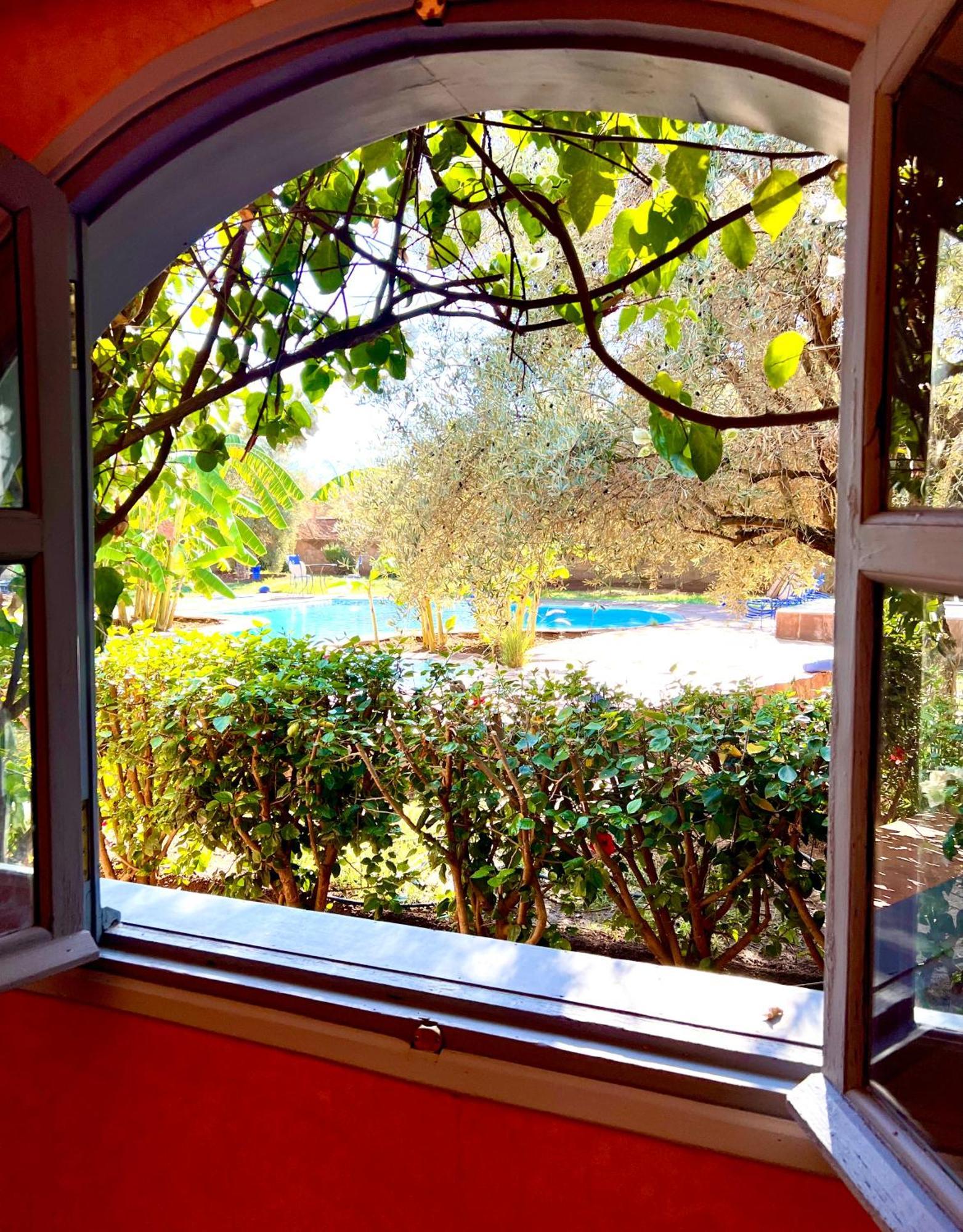 Le Domaine De Carole Marrakech Bed and Breakfast Douar Akkara Eksteriør billede