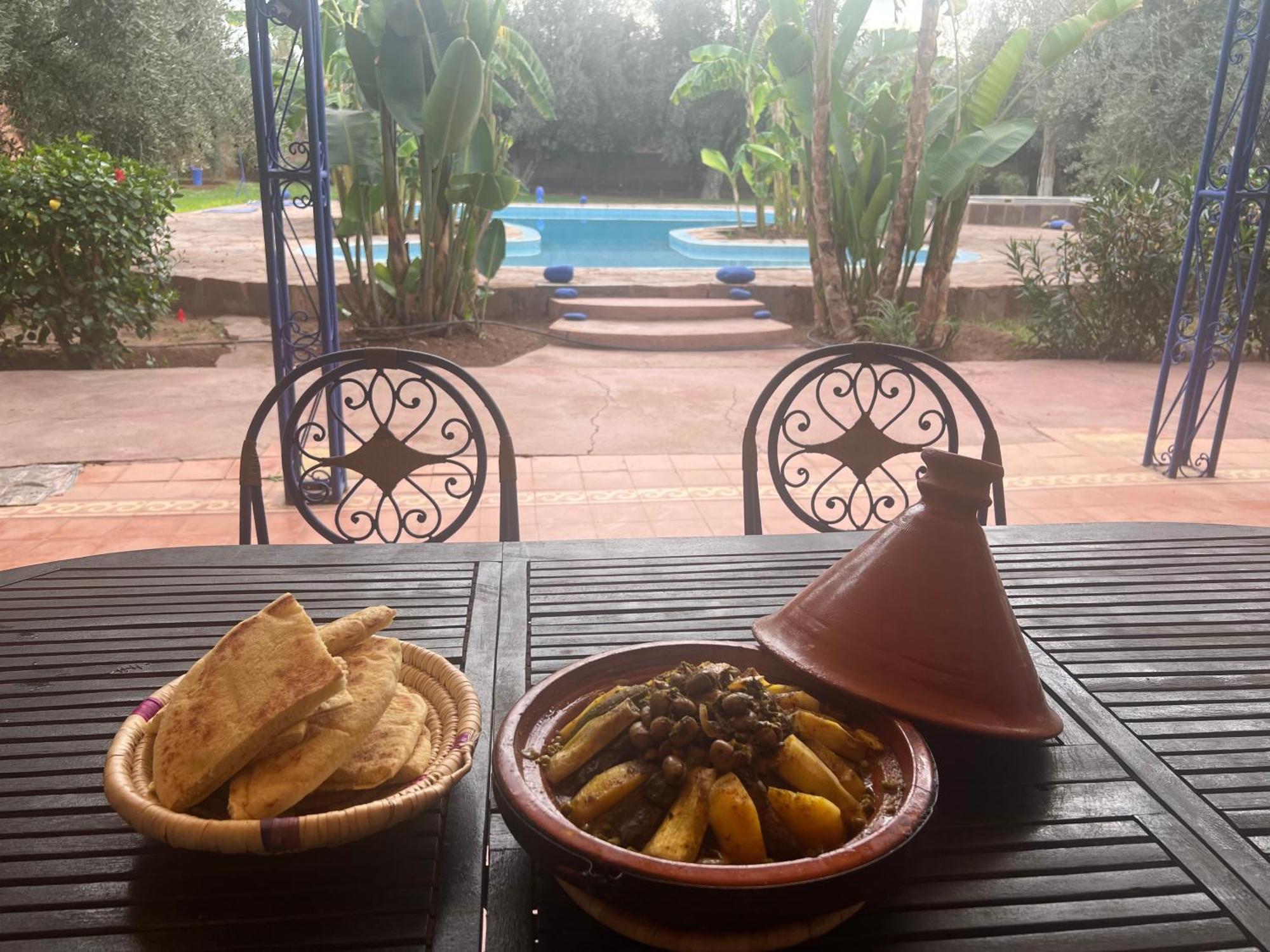 Le Domaine De Carole Marrakech Bed and Breakfast Douar Akkara Eksteriør billede