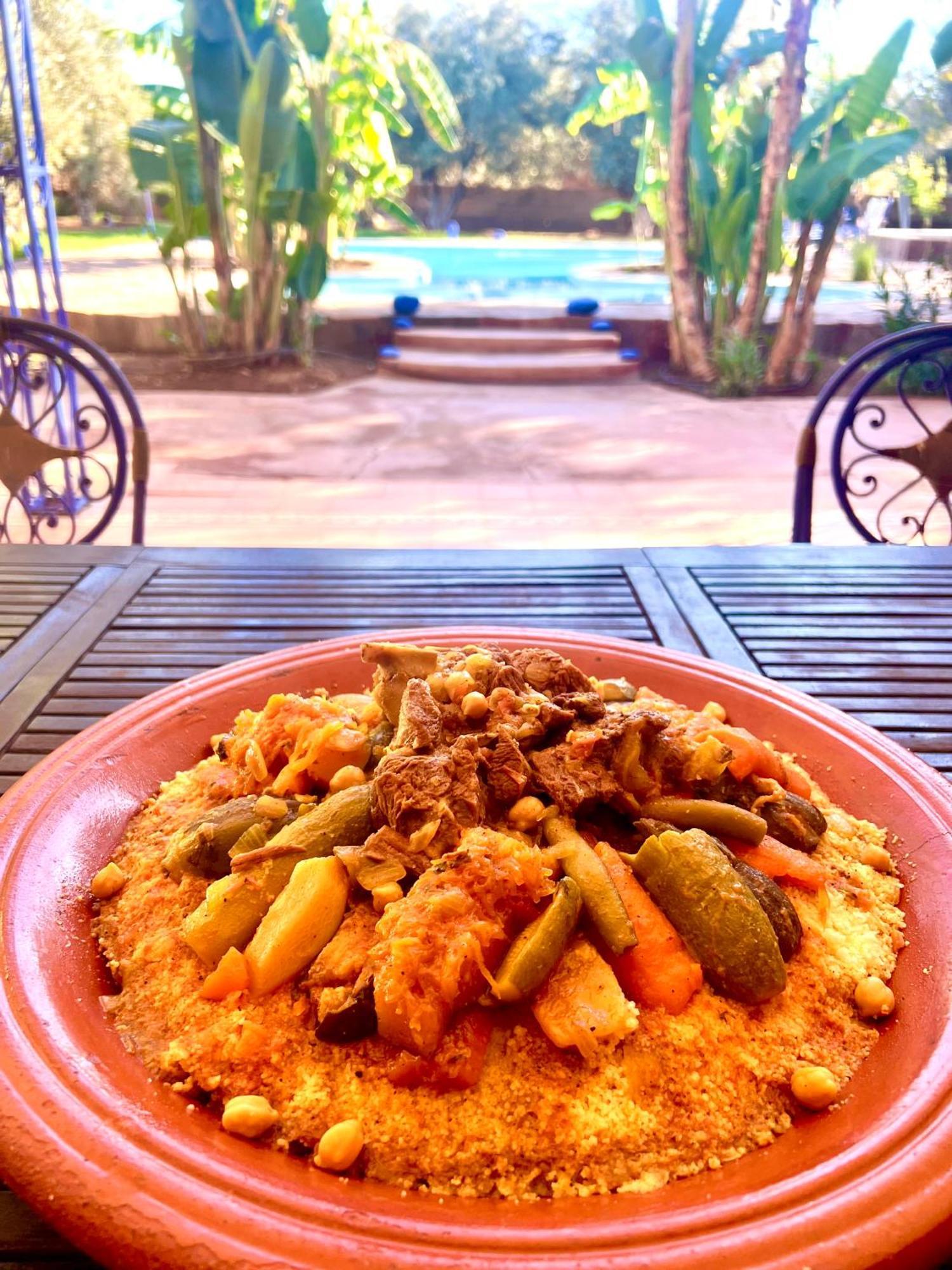 Le Domaine De Carole Marrakech Bed and Breakfast Douar Akkara Eksteriør billede