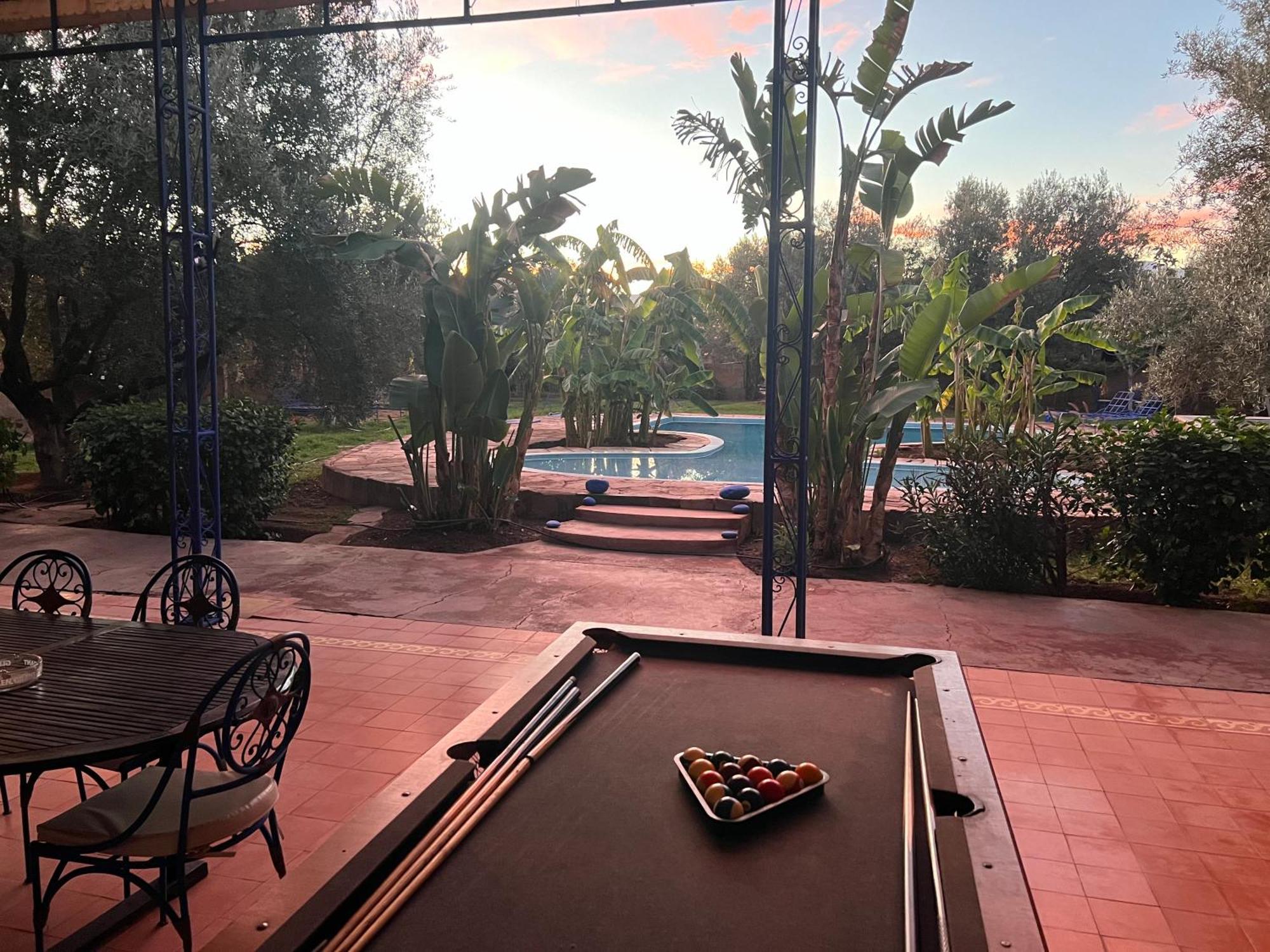 Le Domaine De Carole Marrakech Bed and Breakfast Douar Akkara Eksteriør billede