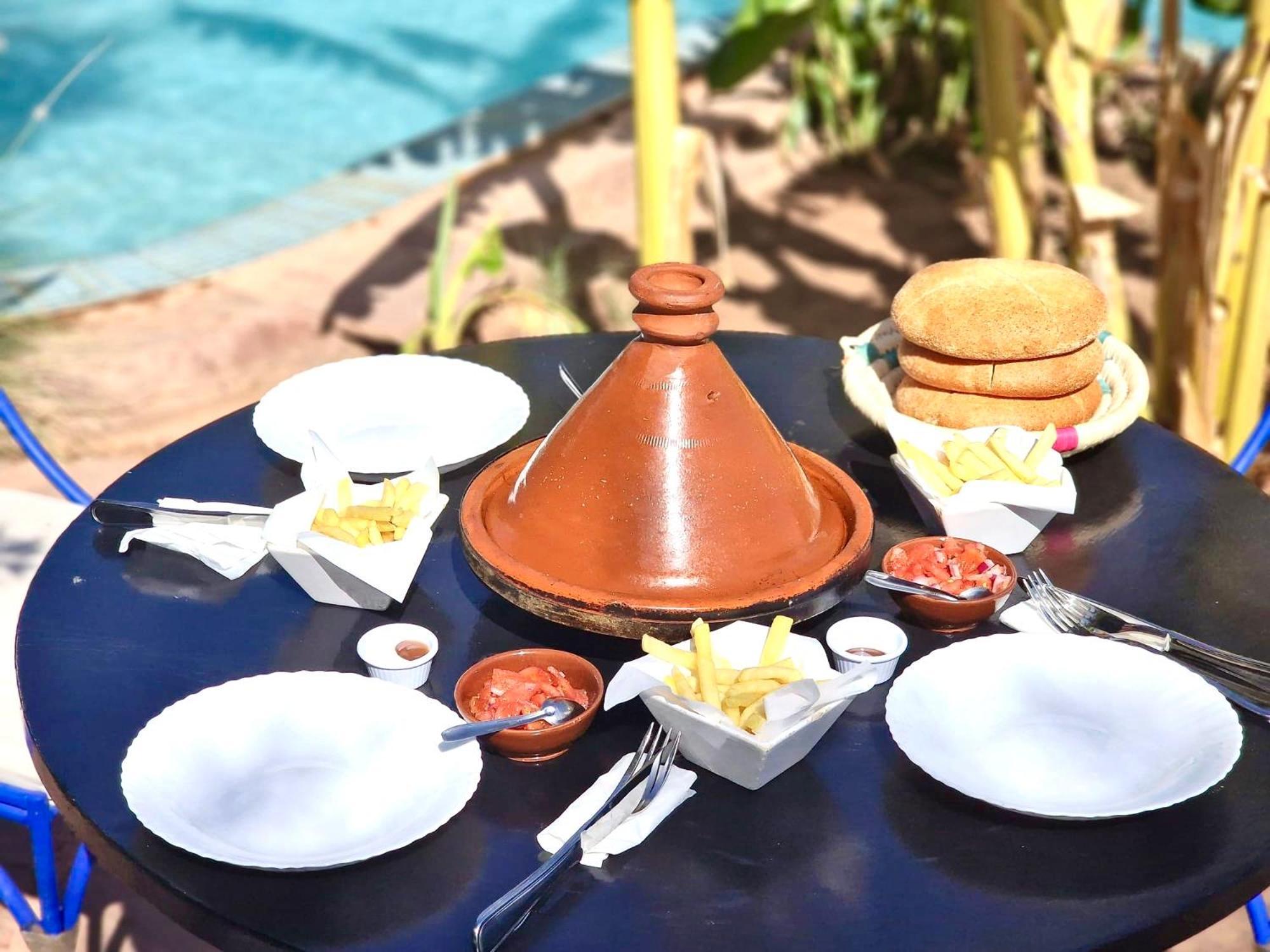 Le Domaine De Carole Marrakech Bed and Breakfast Douar Akkara Eksteriør billede