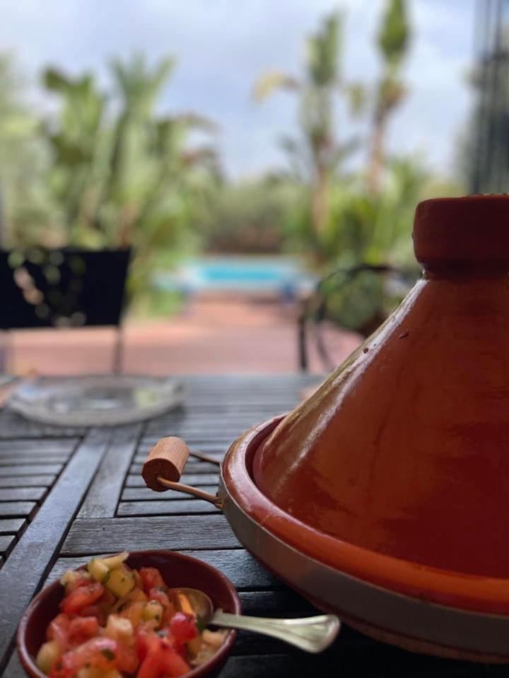 Le Domaine De Carole Marrakech Bed and Breakfast Douar Akkara Eksteriør billede