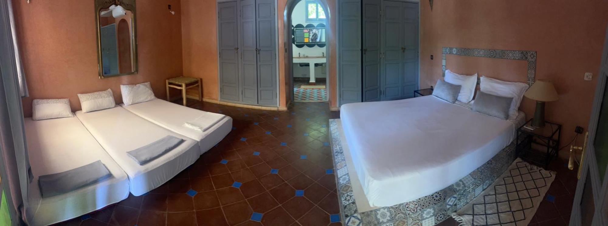 Le Domaine De Carole Marrakech Bed and Breakfast Douar Akkara Eksteriør billede