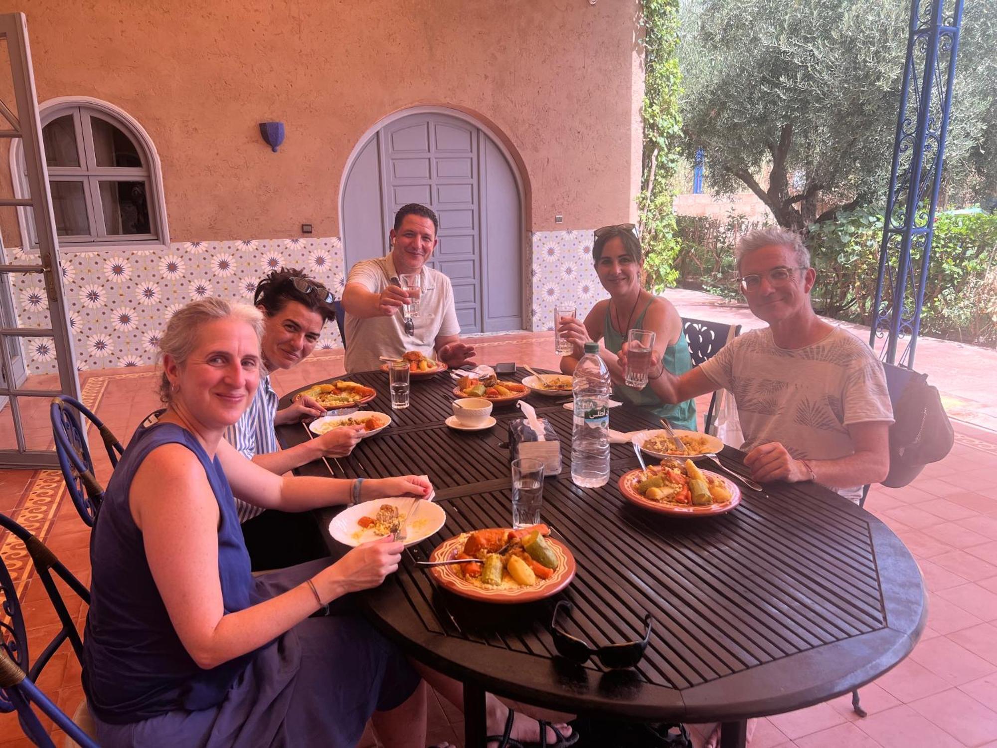 Le Domaine De Carole Marrakech Bed and Breakfast Douar Akkara Eksteriør billede