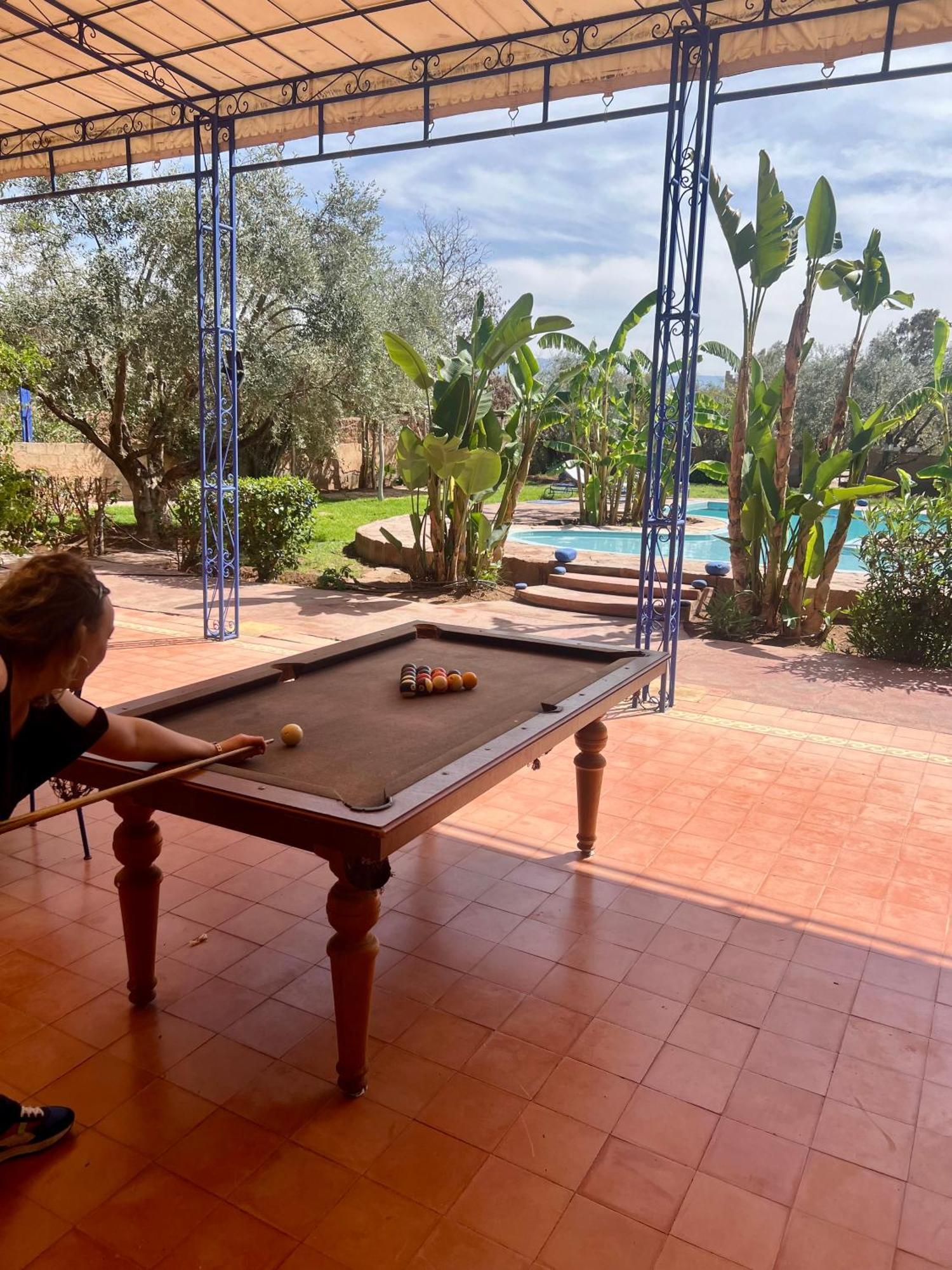 Le Domaine De Carole Marrakech Bed and Breakfast Douar Akkara Eksteriør billede