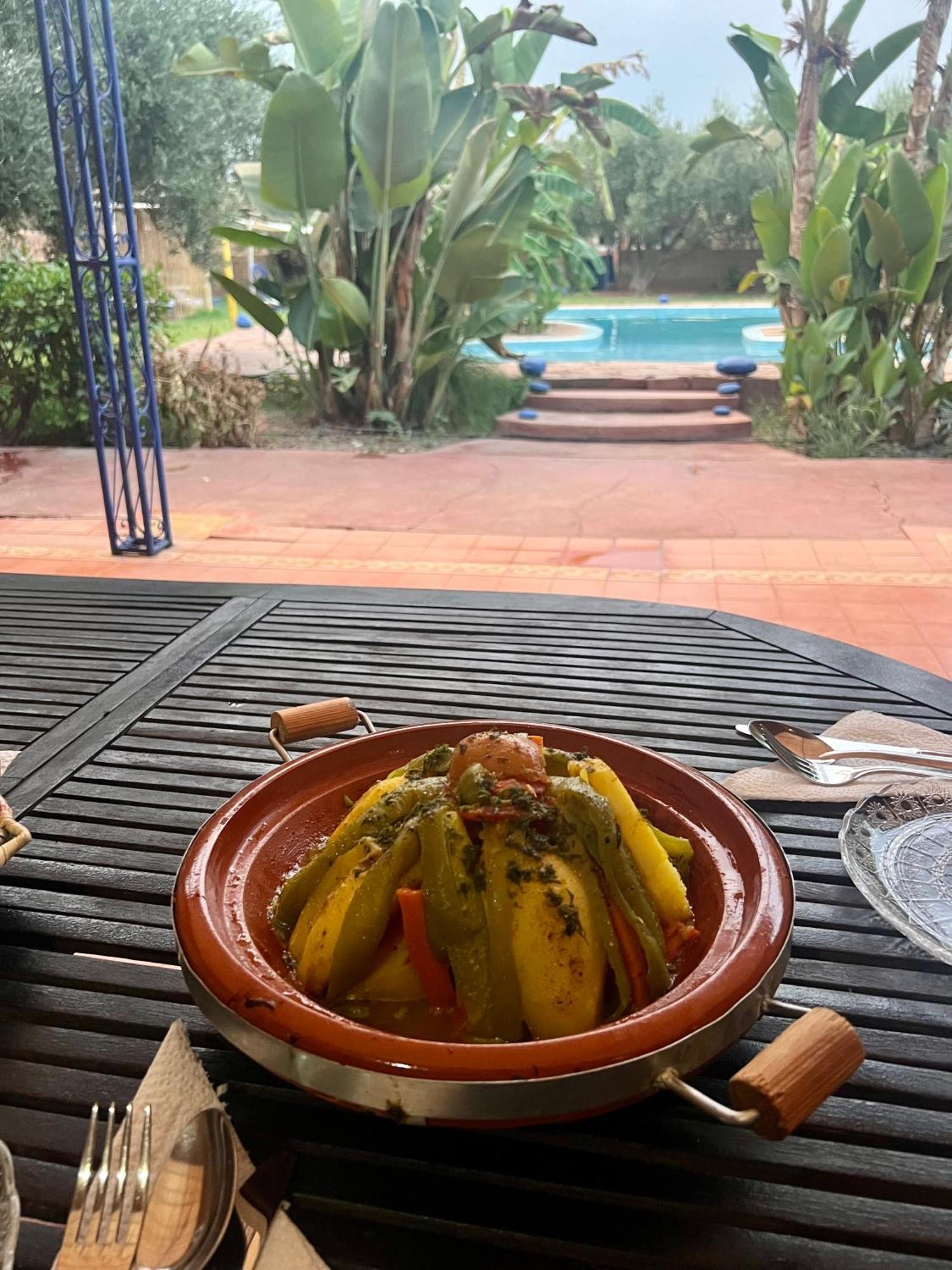 Le Domaine De Carole Marrakech Bed and Breakfast Douar Akkara Eksteriør billede