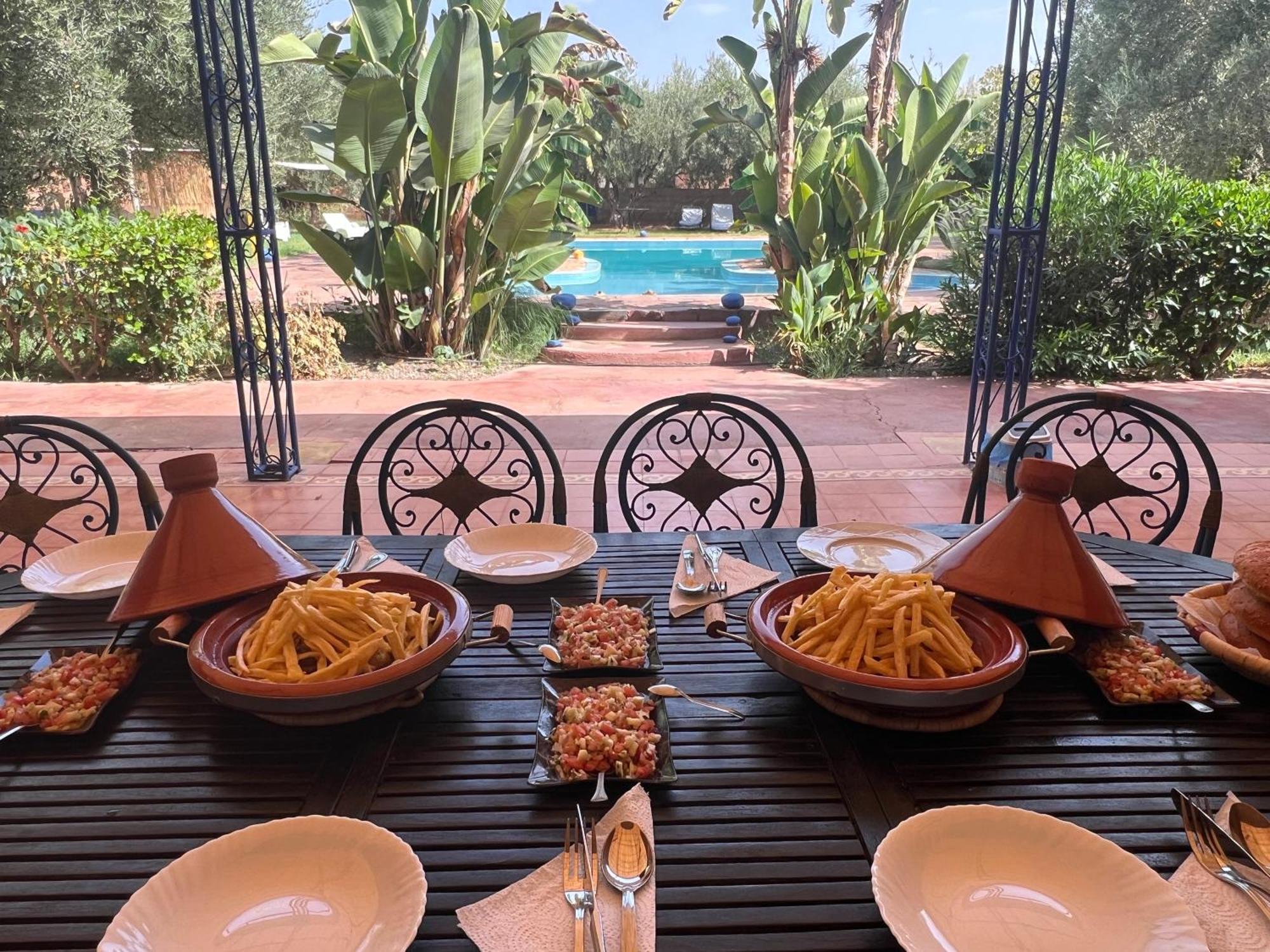 Le Domaine De Carole Marrakech Bed and Breakfast Douar Akkara Eksteriør billede
