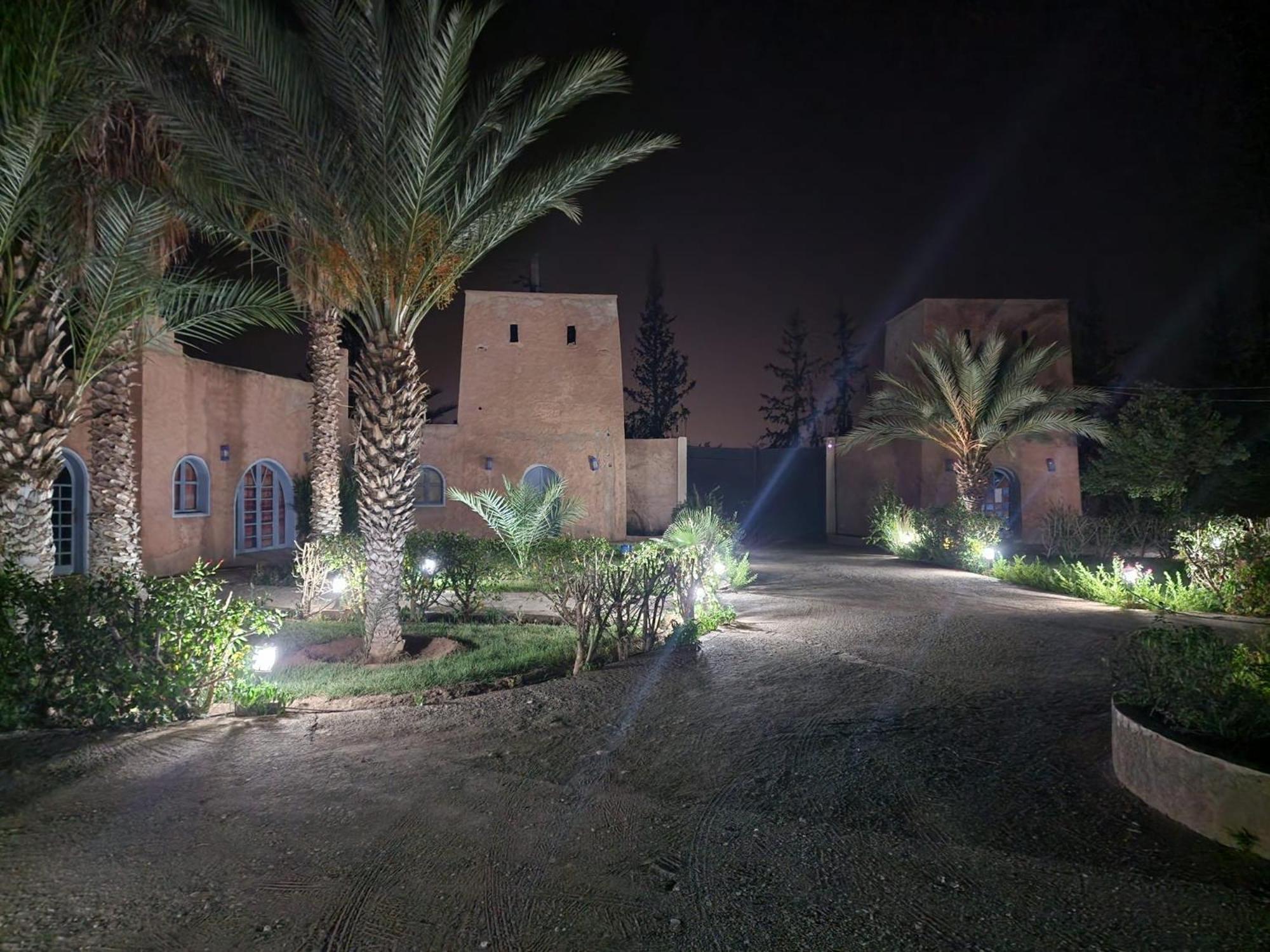 Le Domaine De Carole Marrakech Bed and Breakfast Douar Akkara Eksteriør billede