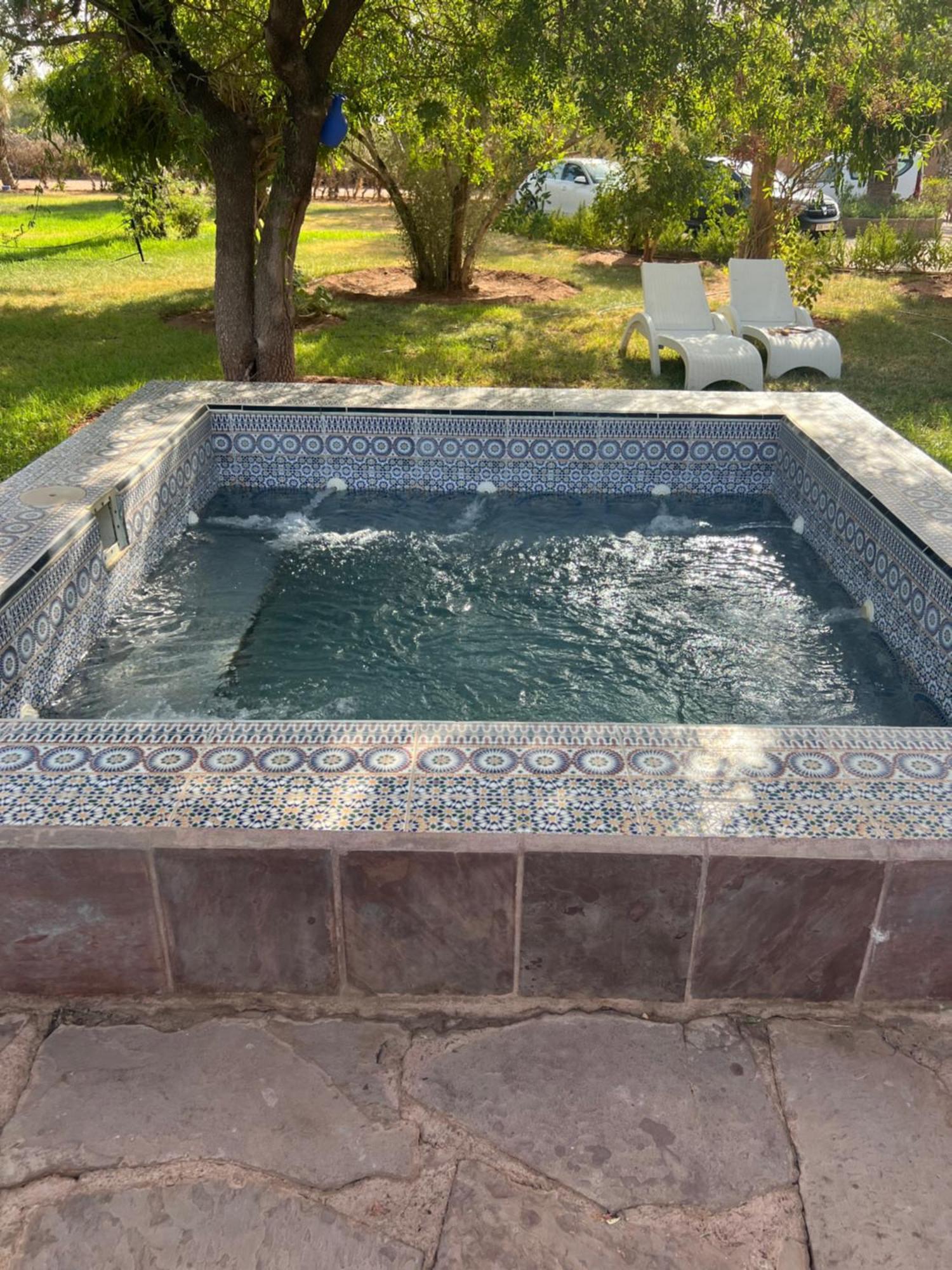 Le Domaine De Carole Marrakech Bed and Breakfast Douar Akkara Eksteriør billede